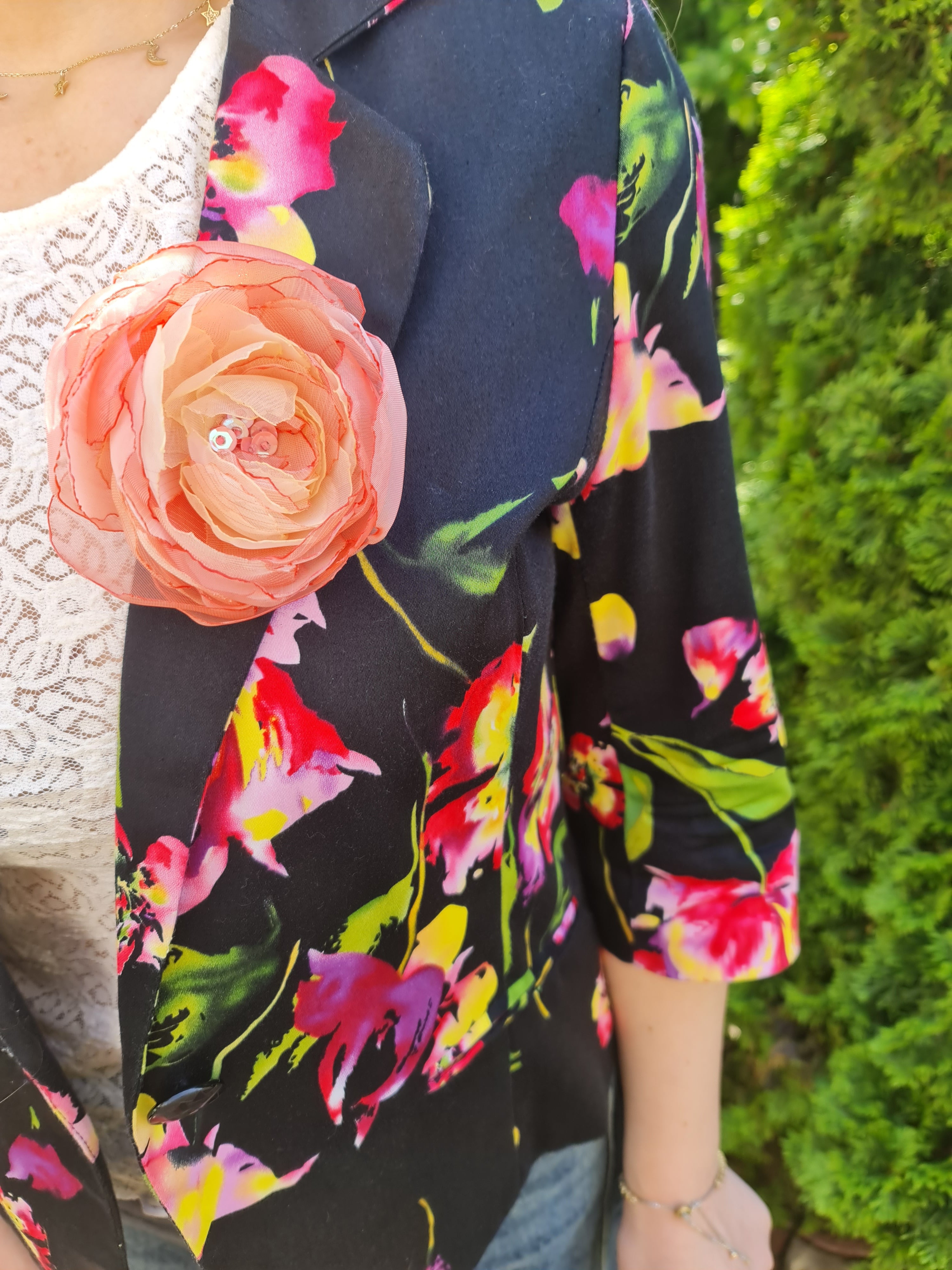 Organza Blooms